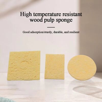 Soldering Iron Tips Refresher Cleaning the Sponge Welding Cleaner High Temperature Enduring Condense Sponge Mud for Cleaning