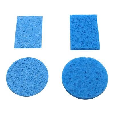 Soldering Iron Tips Refresher Cleaning the Sponge Welding Cleaner High Temperature Enduring Condense Sponge Mud for Cleaning