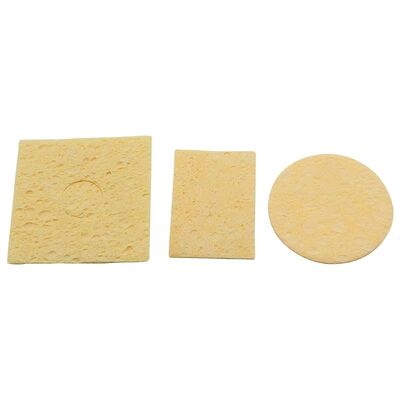 Soldering Iron Tips Refresher Cleaning the Sponge Welding Cleaner High Temperature Enduring Condense Sponge Mud for Cleaning