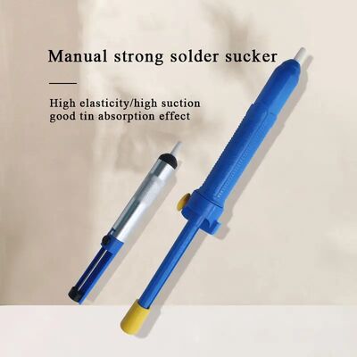 Professional Solder Sucker Desoldering Pump for Mobile Phone Repair Welding Hand Tools Kit with Tin Pen Suction Accessories