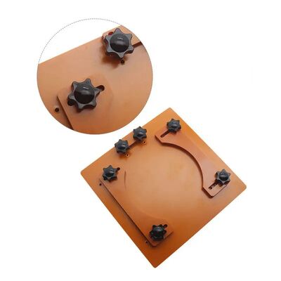 Universal Mobile Phone Repair Clamp Fixture Back Glass Replacement Holder Cover Separator Anti Slip for Safe Phone Disassembly