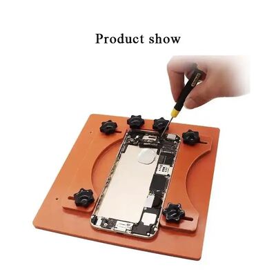 Universal Mobile Phone Repair Clamp Fixture Back Glass Replacement Holder Cover Separator Anti Slip for Safe Phone Disassembly