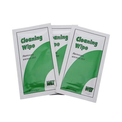 Screen Protector Optical Disposable Cleaning Disinfecting Wet Dry Wipes for Mobile Phone Glasses Lens Cleaner Wipes