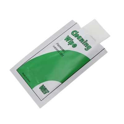 Screen Protector Optical Disposable Cleaning Disinfecting Wet Dry Wipes for Mobile Phone Glasses Lens Cleaner Wipes
