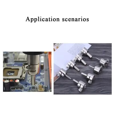 Professional Universal Heat Gun Nozzle Kit Hot Selling 12pc Push Fit Accessories 850 852 952 for Welding Removal