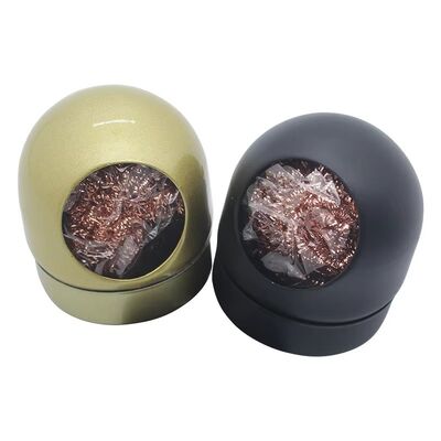 DIY Soldering Iron Tip Cleaner with Ball Welding Mesh Filter Steel Ball Tin Remover Stand Customizable OEM & ODM Support
