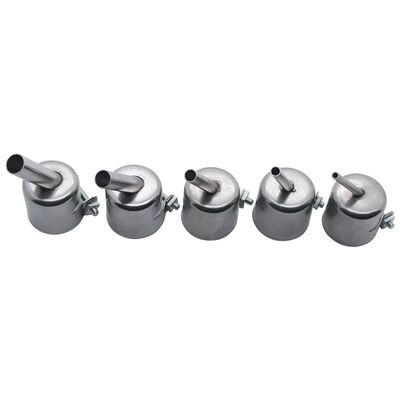 850 Series for Short Nozzle Set of Hot Air Welding Gun 45 Degree Tilt BGA with Nozzles Kit Welding Torch for Welder Nozzles
