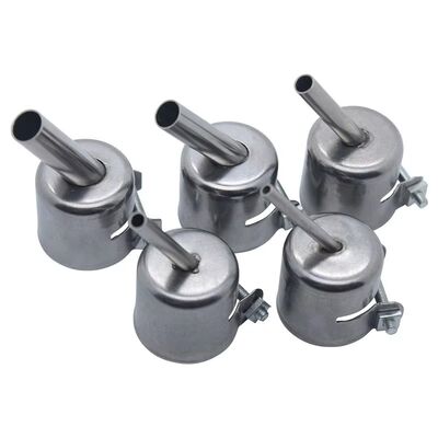 850 Series for Short Nozzle Set of Hot Air Welding Gun 45 Degree Tilt BGA with Nozzles Kit Welding Torch for Welder Nozzles