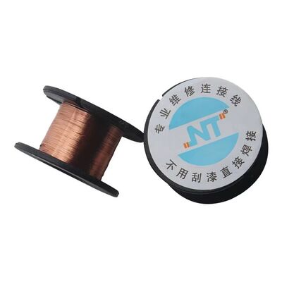 Pure Enameled Coated Copper Soldering Wires 0.1mm on PCB Link Jumper Line Maintenance Cable Soldering for Mobile Phone Repair