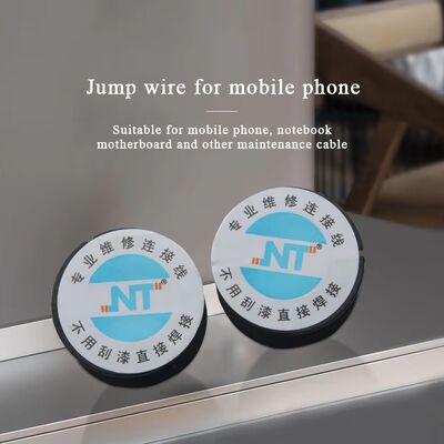 Pure Enameled Coated Copper Soldering Wires 0.1mm on PCB Link Jumper Line Maintenance Cable Soldering for Mobile Phone Repair