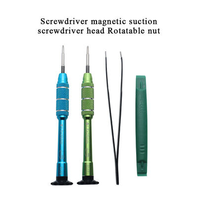 Switch Screwdriver Crowbar Brush Tweezers Opening Tool Kit for NS Joycon Oled 3ds Pro Game Console Repair Tool Screw Driver Set
