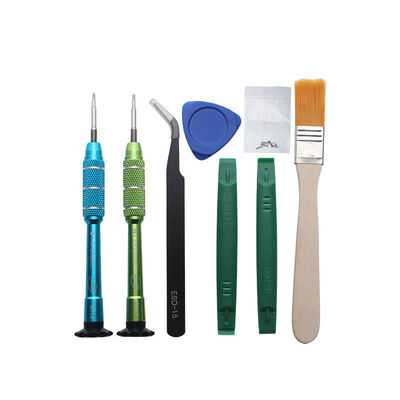 Switch Screwdriver Crowbar Brush Tweezers Opening Tool Kit for NS Joycon Oled 3ds Pro Game Console Repair Tool Screw Driver Set