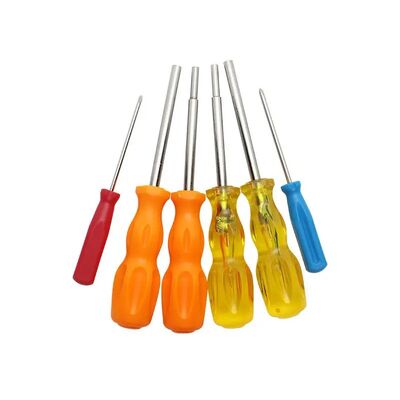 High Quality Precision Mini Screwdriver Security Game Bits Set Game Screwdriver Set Tool for NGC SFC MD N64 NES SNES GBA