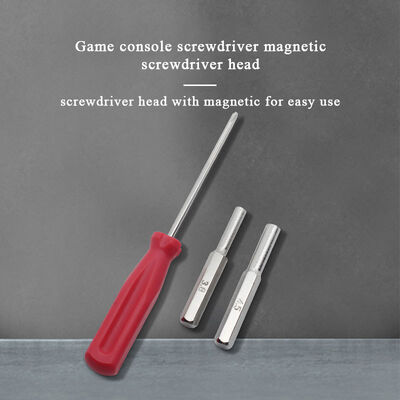 China Dotop Steel Set 3PCS Gamebit Drill Bits 3.8mm 4.5mm Slim Console Security Screwdriver for Nintendo NES SNES N64