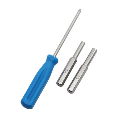 China Dotop Steel Set 3PCS Gamebit Drill Bits 3.8mm 4.5mm Slim Console Security Screwdriver for Nintendo NES SNES N64