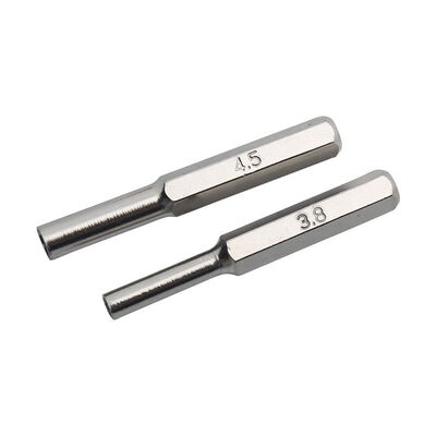 China Dotop Steel Set 3PCS Gamebit Drill Bits 3.8mm 4.5mm Slim Console Security Screwdriver for Nintendo NES SNES N64