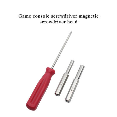 China Dotop Steel Set 3PCS Gamebit Drill Bits 3.8mm 4.5mm Slim Console Security Screwdriver for Nintendo NES SNES N64