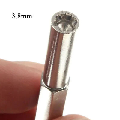 Precision Steel Security Screwdriver Bits Gamebit 3.8mm 4.5mm Slim Console Screwdriver Set for NES SNES N64 NGC GB Repair Tool