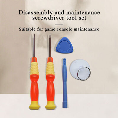 Game Console Tool Set Replacement 3D Analog Joystick Screwdriver Disassemble Tool Kit NS Joycon Oled 3ds Lite for Repair Kit