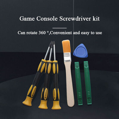 Opening Screw Driver Repair Tool Kit for PS3 PS4 T6 T8H T10H Mini Screwdriver Repair Tool Kit for Xbox One/Xbox 360 Controller