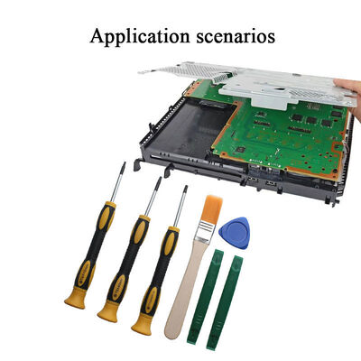 Opening Screw Driver Repair Tool Kit for PS3 PS4 T6 T8H T10H Mini Screwdriver Repair Tool Kit for Xbox One/Xbox 360 Controller