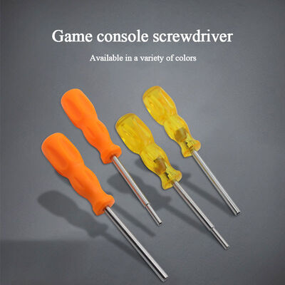 3.8Mm 4.5Mm Slim Console Security Screwdriver Bits Gamebit With Handle for NES SNES N GC SEGA Game Cartridge G3.8mm G4.5mm Bit