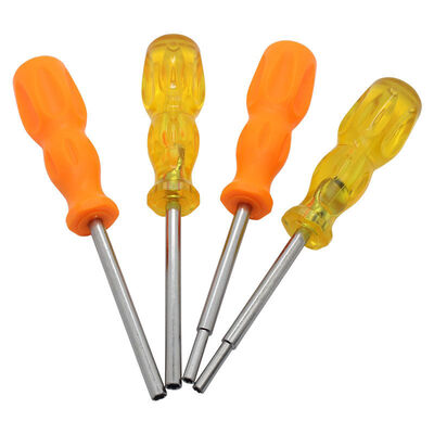 3.8Mm 4.5Mm Slim Console Security Screwdriver Bits Gamebit With Handle for NES SNES N GC SEGA Game Cartridge G3.8mm G4.5mm Bit