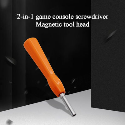 2 in 1 Dual Ends Interchangeable 3.8mm 4.5mm Socket Security Screwdriver Bits for NGC SFC N64 SEGA NES SNES Game Consoles