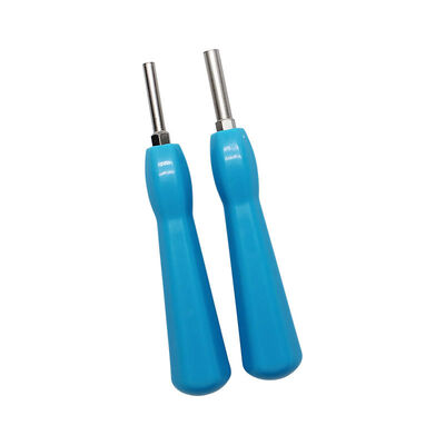 2 in 1 Dual Ends Interchangeable 3.8mm 4.5mm Socket Security Screwdriver Bits for NGC SFC N64 SEGA NES SNES Game Consoles