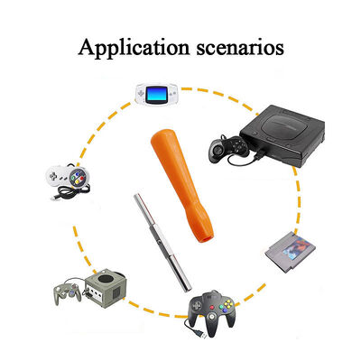 2 in 1 Dual Ends Interchangeable 3.8mm 4.5mm Socket Security Screwdriver Bits for NGC SFC N64 SEGA NES SNES Game Consoles