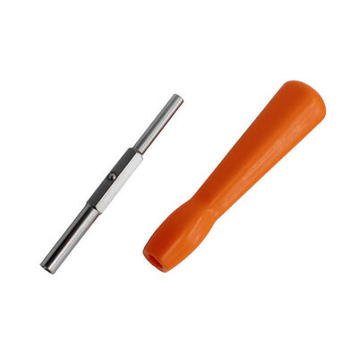 2 in 1 Dual Ends Interchangeable 3.8mm 4.5mm Socket Security Screwdriver Bits for NGC SFC N64 SEGA NES SNES Game Consoles