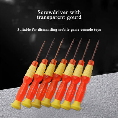 Transparent Gourd Batch Five Star 0.8 Screwdriver Special-shaped Triangle Y-shaped 0.6 1.5 Cross 2.0 Disassembly Screw Batch