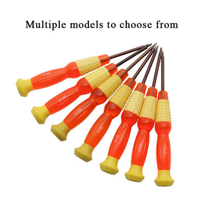 Transparent Gourd Batch Five Star 0.8 Screwdriver Special-shaped Triangle Y-shaped 0.6 1.5 Cross 2.0 Disassembly Screw Batch