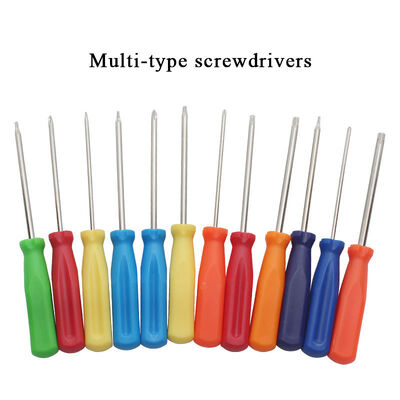 Multifunction Mini Screwdriver Set Torx +2.0 Y2.0 Y2.5Y3.0 2.0 T5 T6H T8H T10H T15H T20H for Xbox360 PS3 PS4 PS5 Slim Console