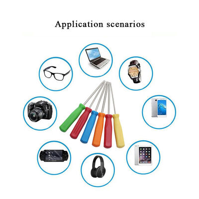 Multifunction Mini Screwdriver Set Torx +2.0 Y2.0 Y2.5Y3.0 2.0 T5 T6H T8H T10H T15H T20H for Xbox360 PS3 PS4 PS5 Slim Console