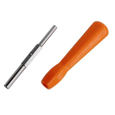 Open Tool 2-in-1 Dual-Ended 3.8mm 4.5mm Security Bit Screwdriver Compatible with for Nintendo NGC SFC N64 for SEGA GameBoy NES S