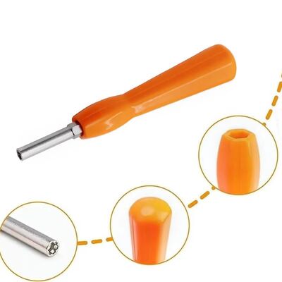 Open Tool 2-in-1 Dual-Ended 3.8mm 4.5mm Security Bit Screwdriver Compatible with for Nintendo NGC SFC N64 for SEGA GameBoy NES S