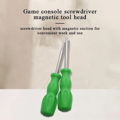 3.8/4.5mm Security Tool Screwdriver for SNES/N64 Console Gamebit Screwdriver
