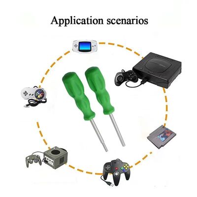 3.8/4.5mm Security Tool Screwdriver for SNES/N64 Console Gamebit Screwdriver