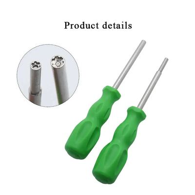 3.8/4.5mm Security Tool Screwdriver for SNES/N64 Console Gamebit Screwdriver