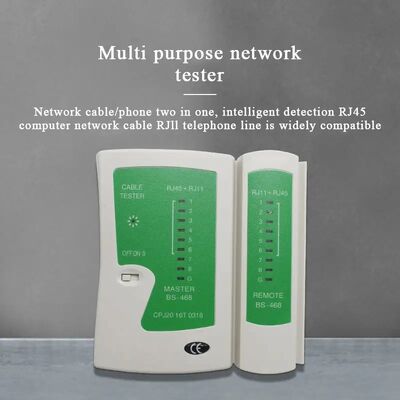 Best Prices Network Tester Repair Tool Multi Functional RJ45 Network Cable Tester RJ11 Telephone Lines Tester