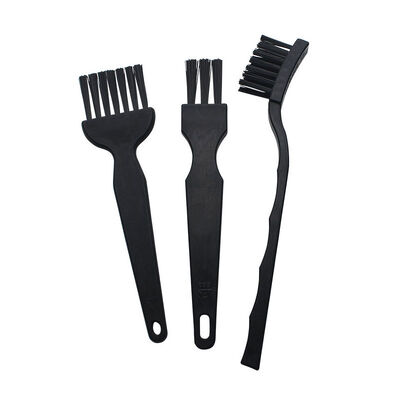 Portable Cleaning Antistatic Conductive ESD Nylon Brush Cleaning Keyboard Brush Kit ESD Anti Static Computer Brushes Set