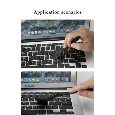 Portable Cleaning Antistatic Conductive ESD Nylon Brush Cleaning Keyboard Brush Kit ESD Anti Static Computer Brushes Set