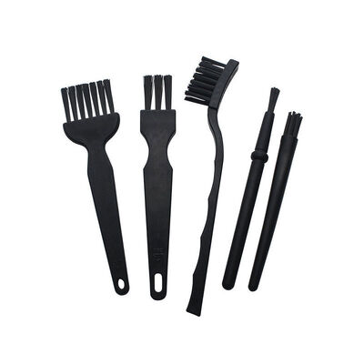 Portable Cleaning Antistatic Conductive ESD Nylon Brush Cleaning Keyboard Brush Kit ESD Anti Static Computer Brushes Set
