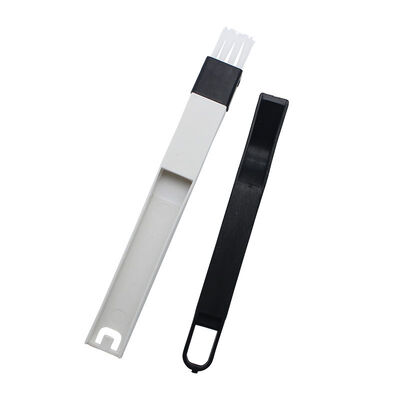 Multipurpose Window Door Computer Keyboard Cleaning Small Brushes Cleaner+Dustpan 2 in 1 Tool Black Blue Color for Window Brush