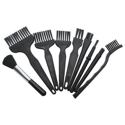 Small Portable Plastic Handle Nylon Anti Static Bristle Brushes Computer Keyboard Safe Cleaning Brush Kit Tools