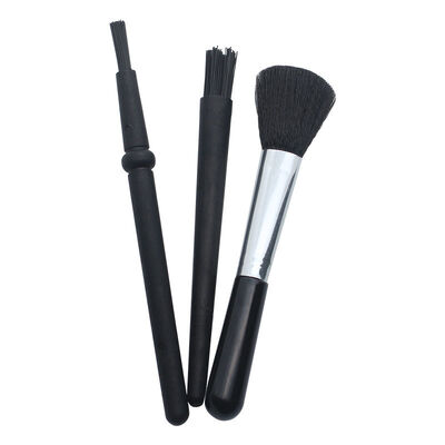 Small Portable Plastic Handle Nylon Anti Static Bristle Brushes Computer Keyboard Safe Cleaning Brush Kit Tools