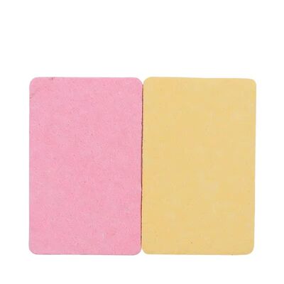 Multicolor Compressed Dish Wash Cellulose Sponge Eco Friendly Biodegradable Kitchen Dishes Washing Cleaning for Sponges