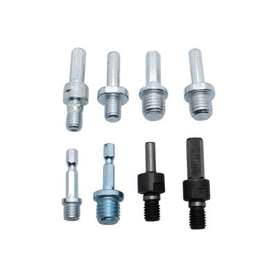 M14 Angle Grinder Connecting Rod Hand Electric Drill Polisher Grinder Adapter Rod Polishing Wheel Angle Grinder Conversion Rod