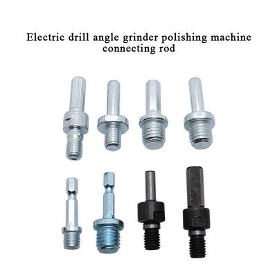 M14 Angle Grinder Connecting Rod Hand Electric Drill Polisher Grinder Adapter Rod Polishing Wheel Angle Grinder Conversion Rod